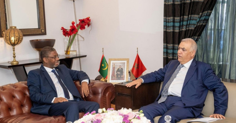 لفتيت والوزير المنتدب لدى وزير الداخلية الموريتاني