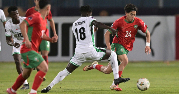 morocco vs nigeria u20