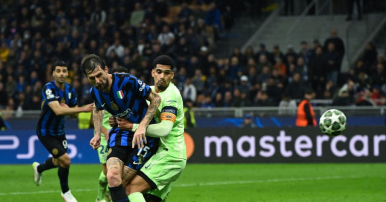 inter milan -  barcelona