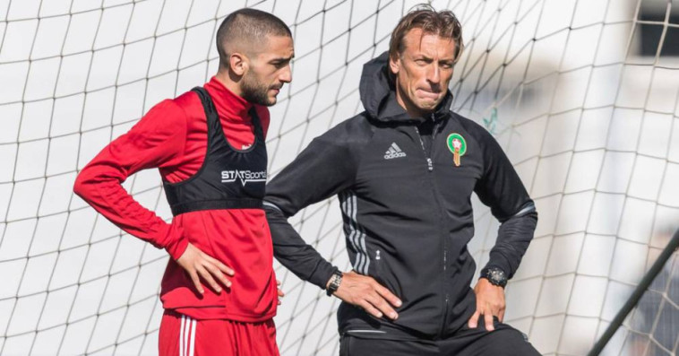 Renard et Ziyech