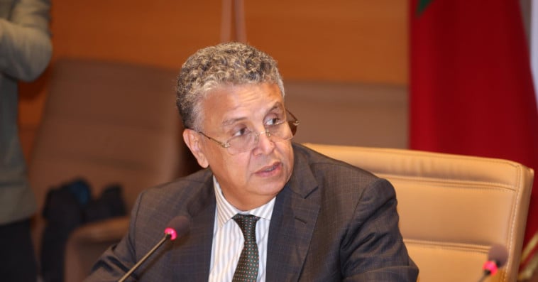 عبد اللطيف وهبي وزير العدل 