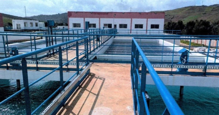 توسيع محطة معالجة المياه اللوكوس