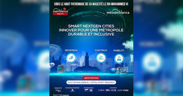 Casablanca smart city 2025