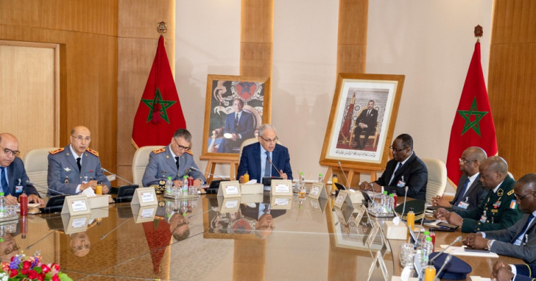  لوديي يستقبل وزير الدولة وزير الدفاع بجمهورية كوت ديفوا