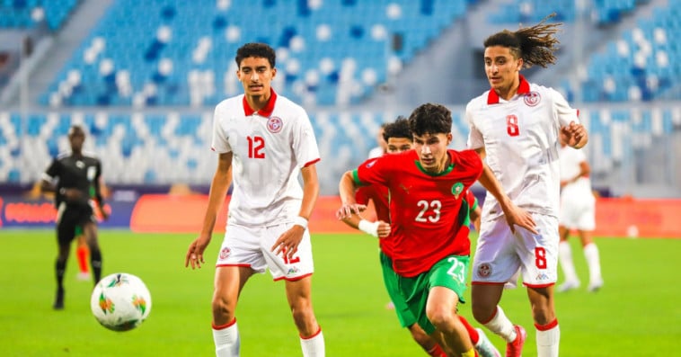 équipe du maroc u20