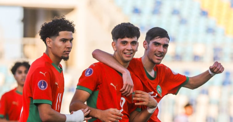 équipe du maroc u20