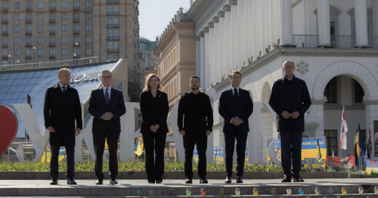 Ukraine et ses alliés