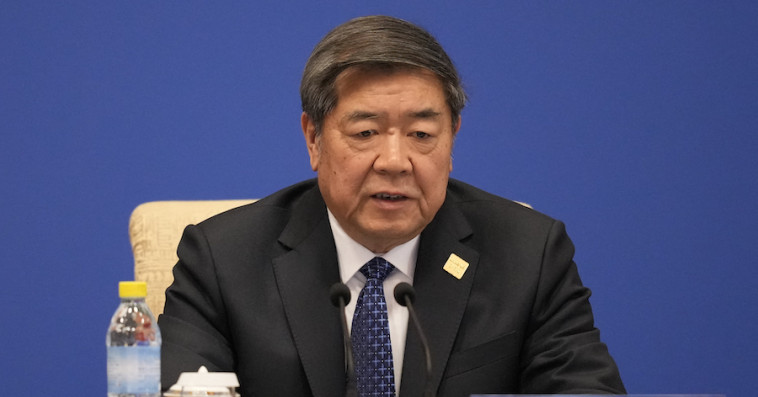 Le vice-premier ministre chinois 