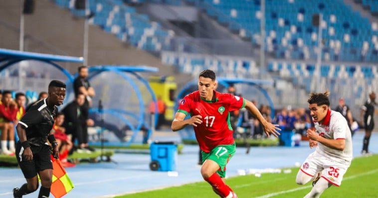 équipe du maroc u20