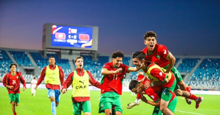 équipe du maroc u20
