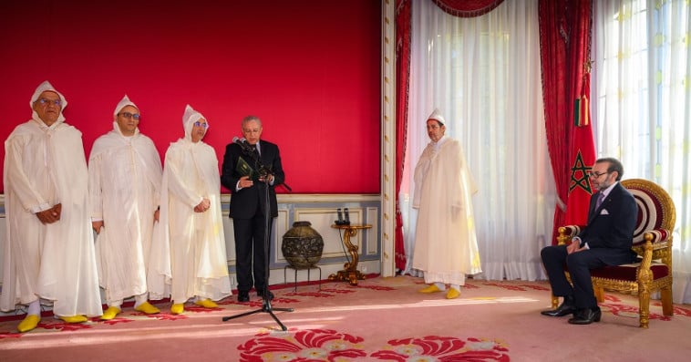 SM le Roi Mohammed VI