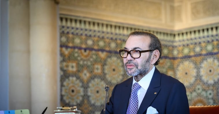 SM le Roi Mohammed VI