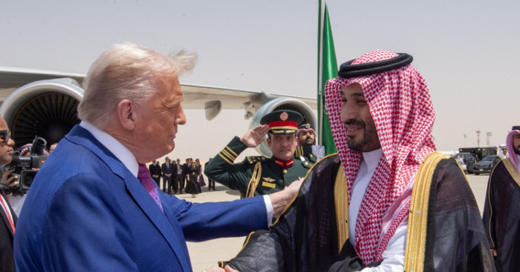 Donald Trump-Mohammed ben Salmane