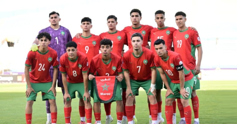équipe du maroc u20