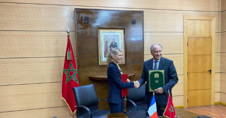 إعلان نوايا بين وزيري الرياضة المغربي ونظيرته الفرنسية