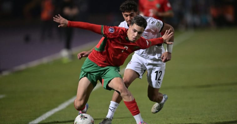 équipe du maroc u20