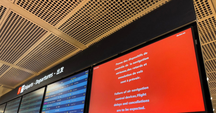 Panne-aéroport