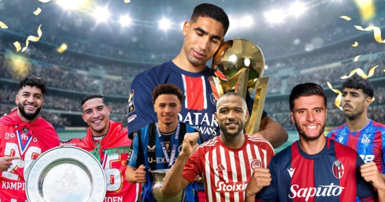 les lions de l'atlas