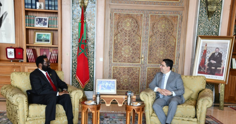 Nasser Bourita&Alfred Okoe Vanderpuije