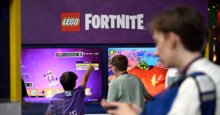 Lego Fortnite