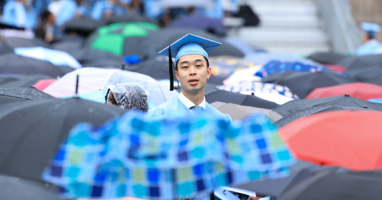 Les étudiants chinois