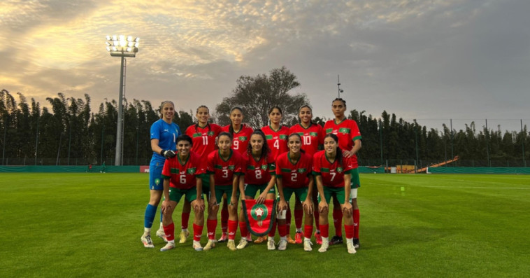 Équipe du Maroc féminine u23