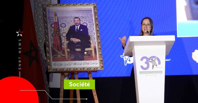 La Directrice adjointe de l'UNICEF Cécile Aptel