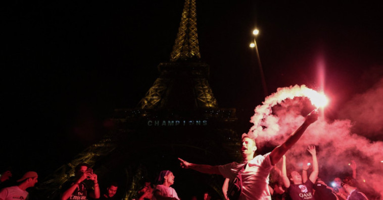 Célébrations PSG