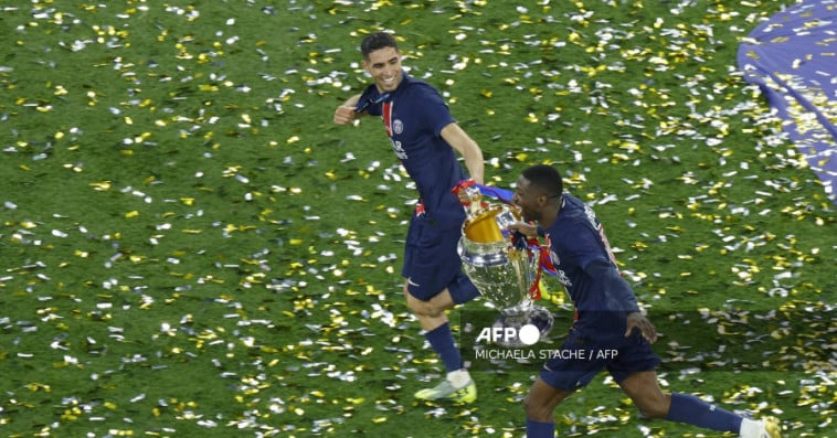 hakimi et dembélé