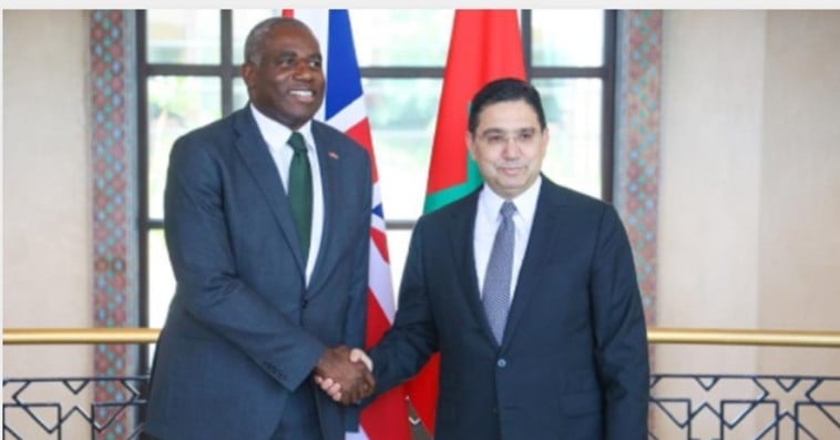 Nasser Bourita-David Lammy