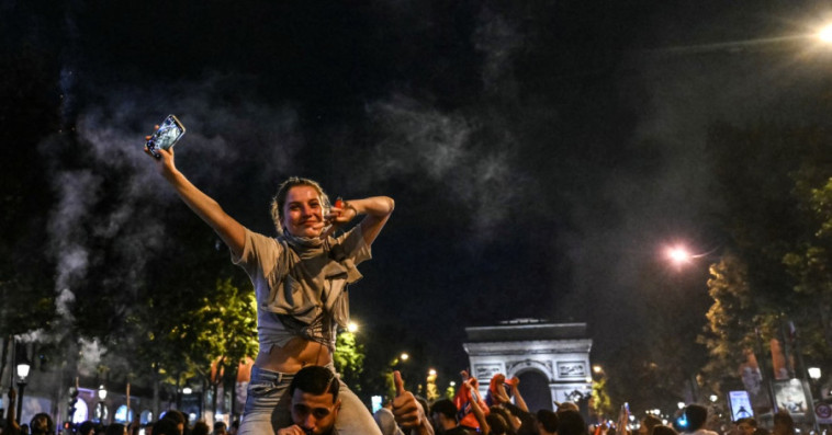 Paris Saint-Germain supporters 