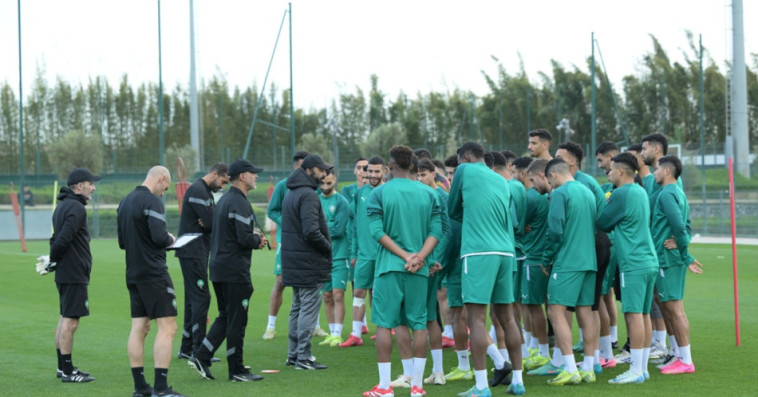 équipe du maroc 