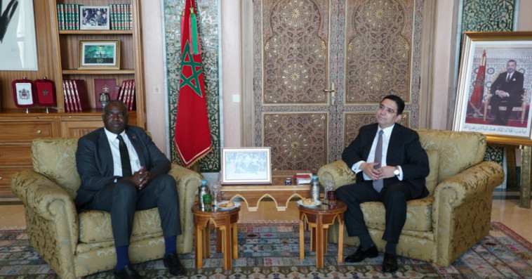 المغرب وبريطانيا