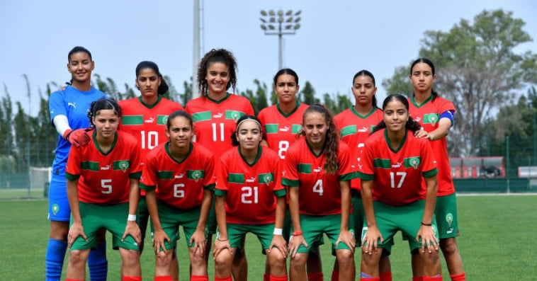 المنتخب النسوي لأقل من 17 سنة