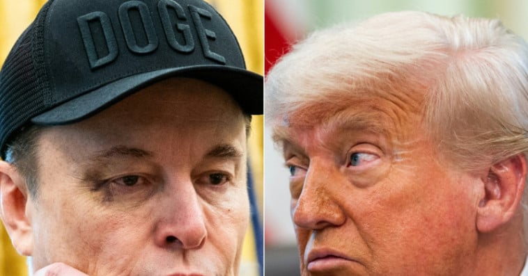 trump et musk