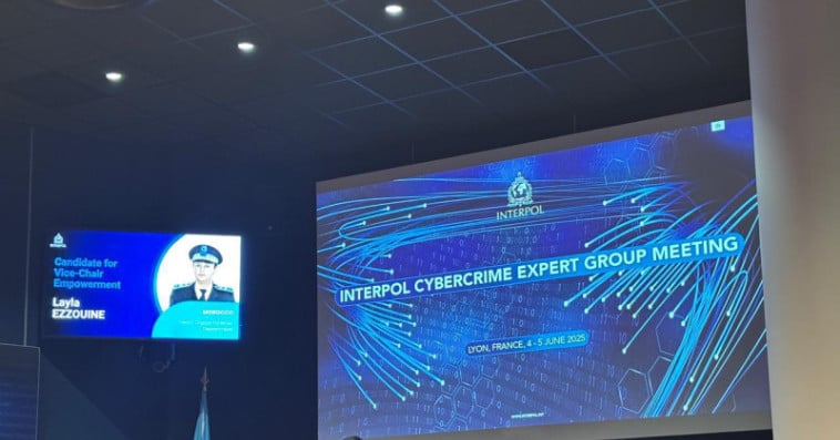  ليلى الزوين، رئيس مصلحة مكافحة الجرائم المرتبطة بالتكنولوجيات الحديثة بالمديرية العامة للأمن الوطني
