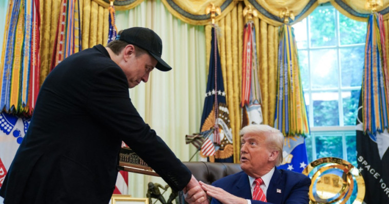 trump musk