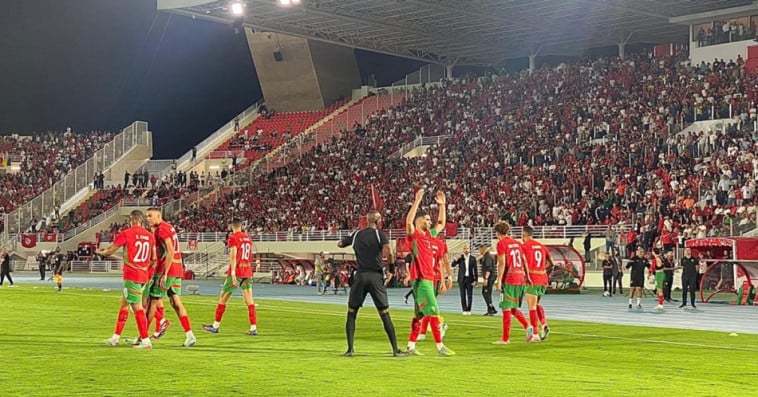 équipe du maroc 