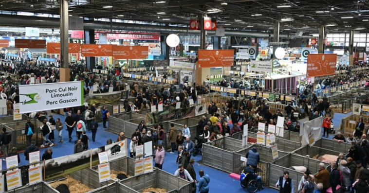 Le Salon International de l'Agriculture de Paris