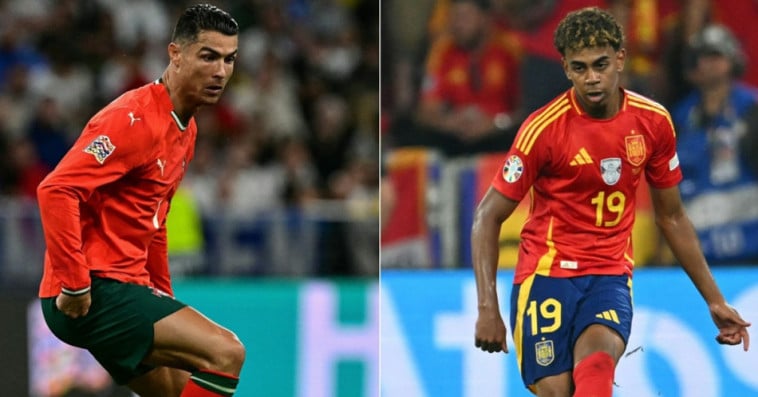 lamine yamal cristiano ronaldo