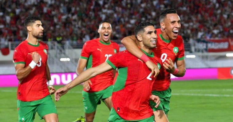 équipe du maroc 