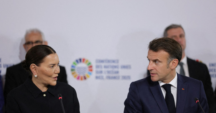 Lalla Hasnaa- Macron