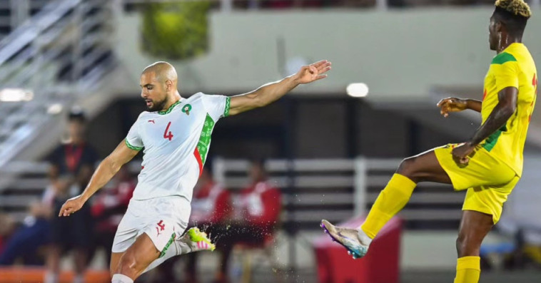 maroc vs benin