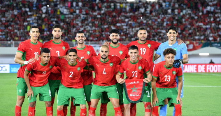 équipe du maroc