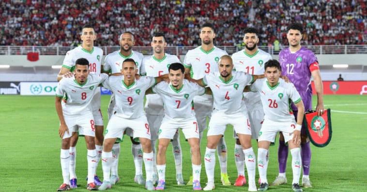 équipe du maroc