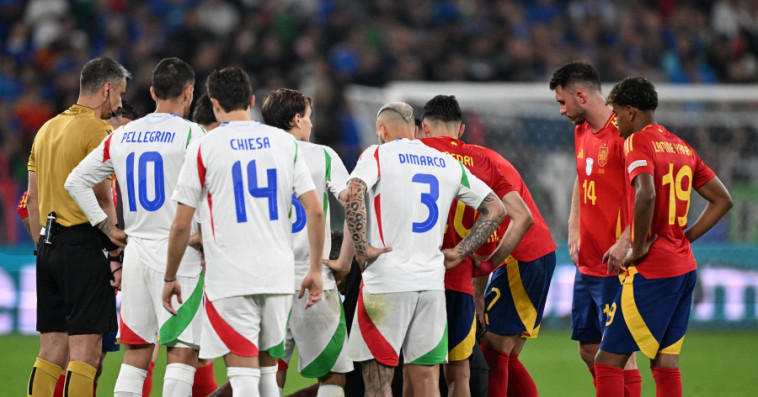 Spain and Italy 