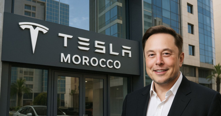 tesla maroc