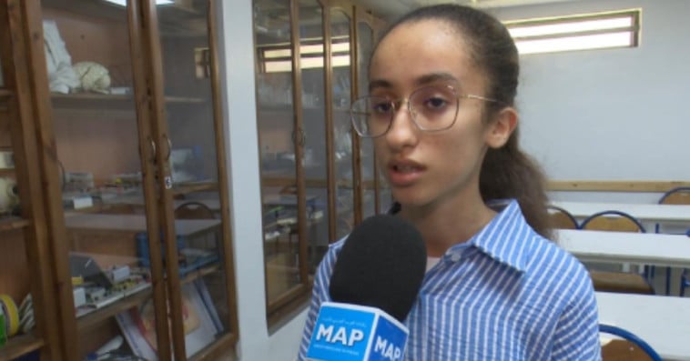  أمينة روشدو صاحبة أعلى معدل في جهة سوس ماسة