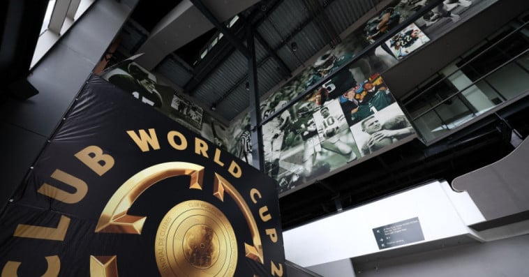 FIFA Club World Cup sign