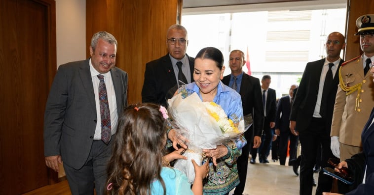SAR la Princesse Lalla Asmaa